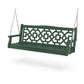POLYWOOD Chinoiserie 60" Swing — Green