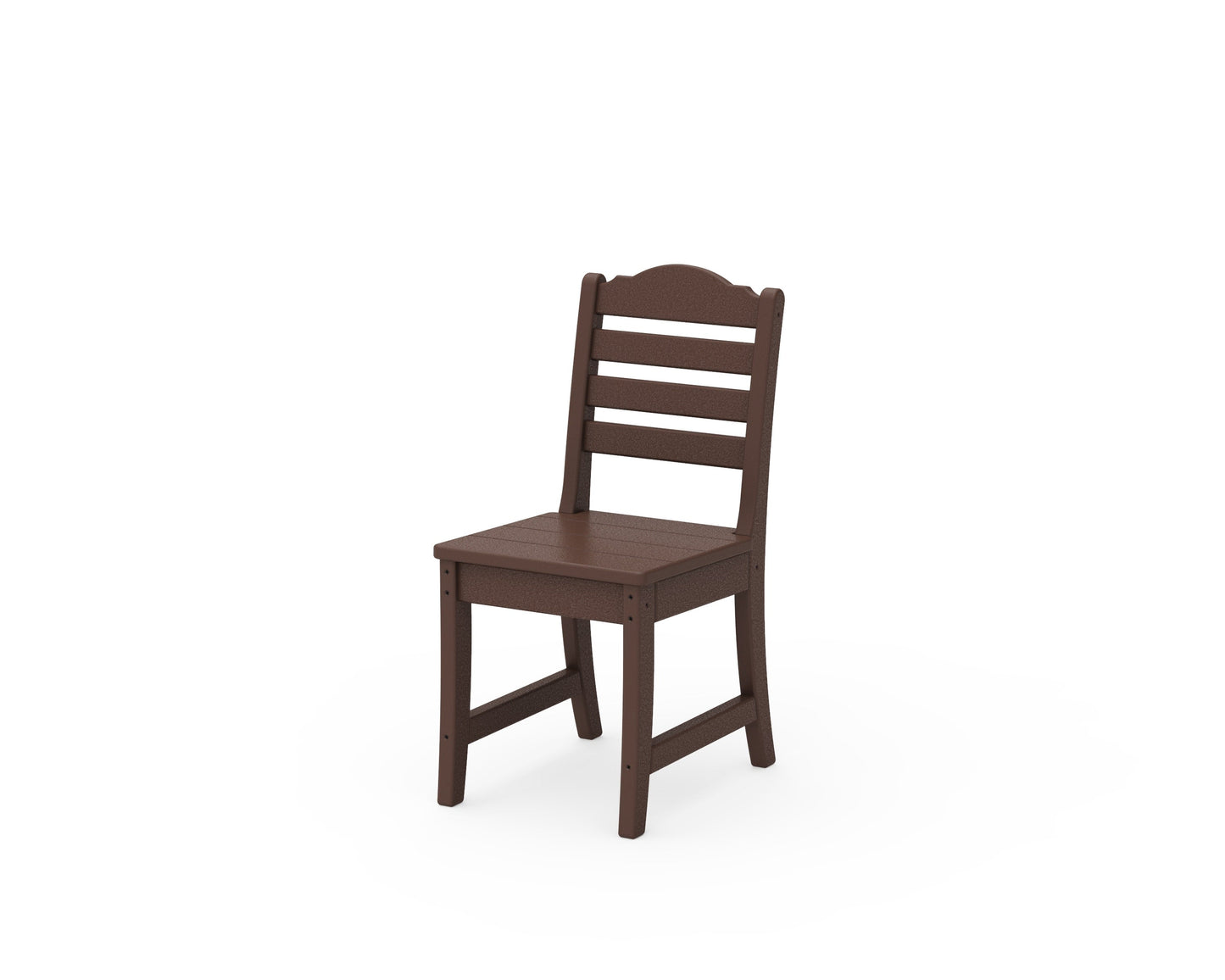 POLYWOOD Savannah Kids Dining Chair — Mahogany