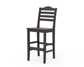 POLYWOOD Savannah Bar Side Chair — Vintage Coffee