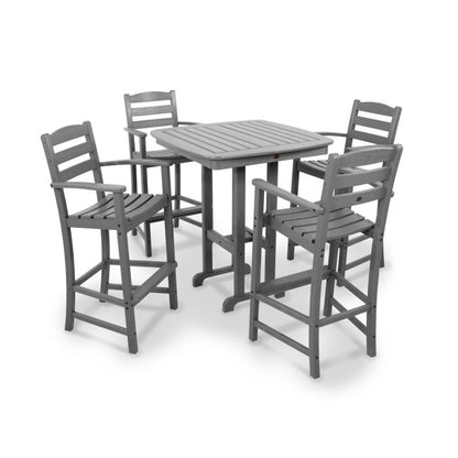 POLYWOOD La Casa Café 5-Piece Bar Set FREE SHIPPING
