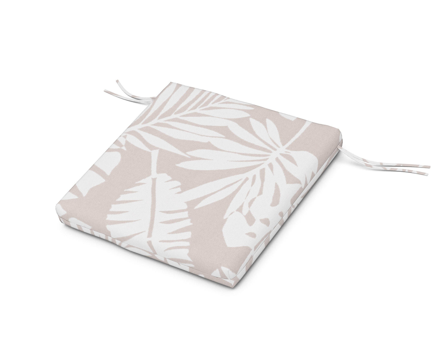 POLYWOOD AL300 Seat Pad — Leaf Dune Burlap