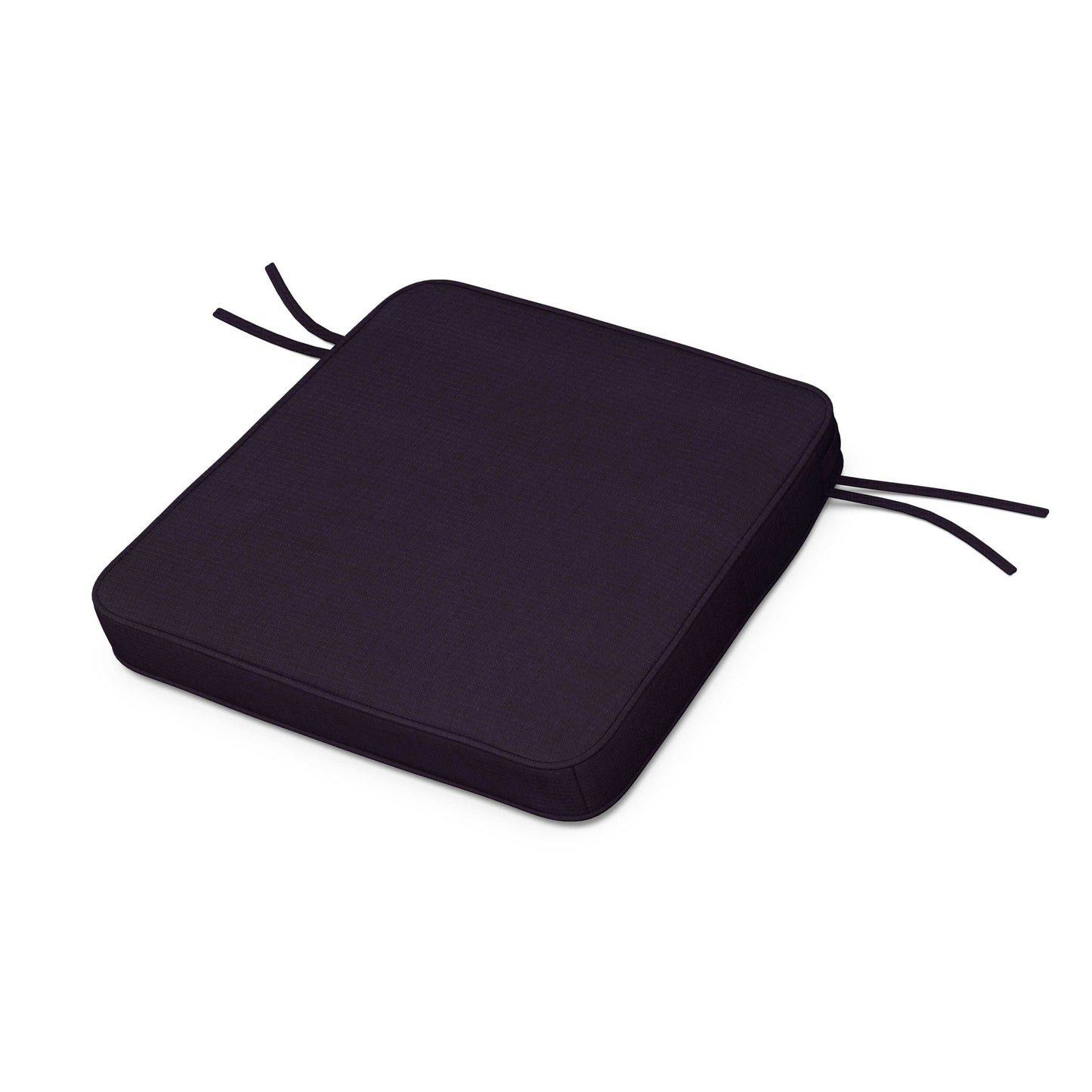 POLYWOOD Acadia Dining Arm Seat Cushion — Navy Linen