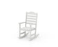 POLYWOOD Savannah Kids Rocking Chair — Vintage White