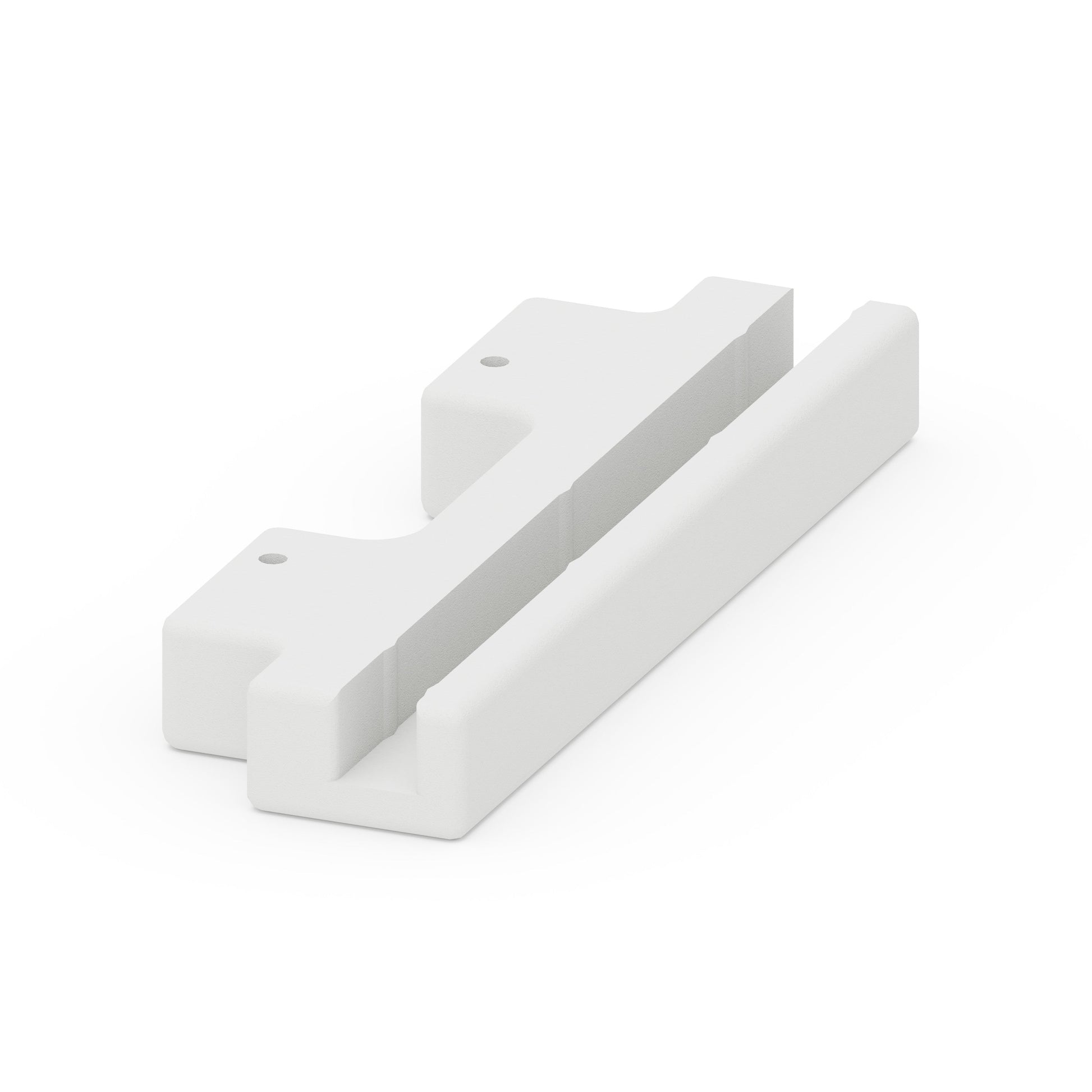 POLYWOOD Modular Planter Connection Block — White