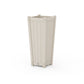 POLYWOOD Vineyard Tapered Square Tall Planter Box — Sand