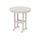 POLYWOOD 36" Round Farmhouse Counter Table — Sand