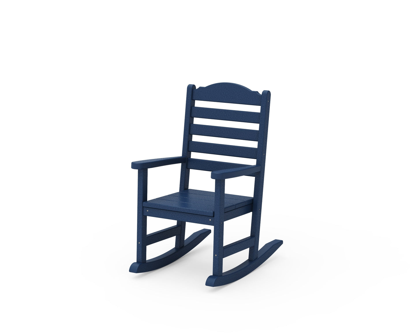 POLYWOOD Savannah Kids Rocking Chair — Navy