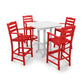 POLYWOOD La Casa Café 5-Piece Bar Set FREE SHIPPING