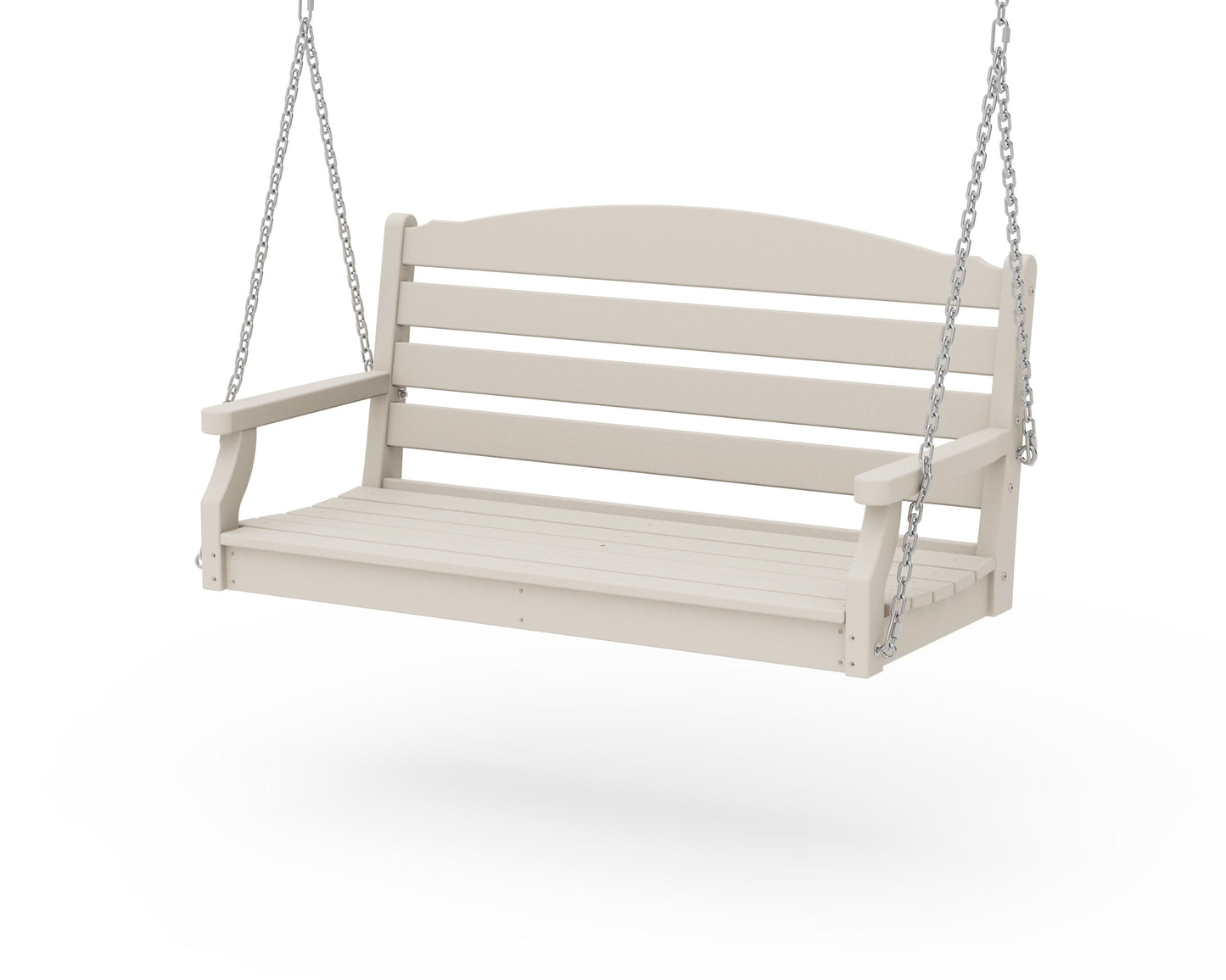 POLYWOOD Savannah 48" Swing — Sand
