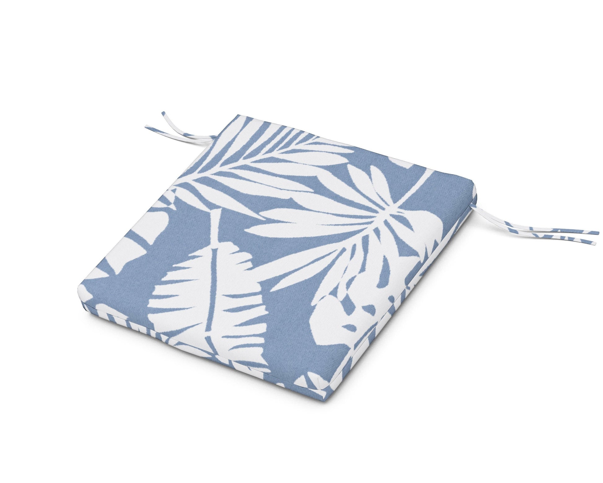 POLYWOOD AL300 Seat Pad — Leaf Sky Blue