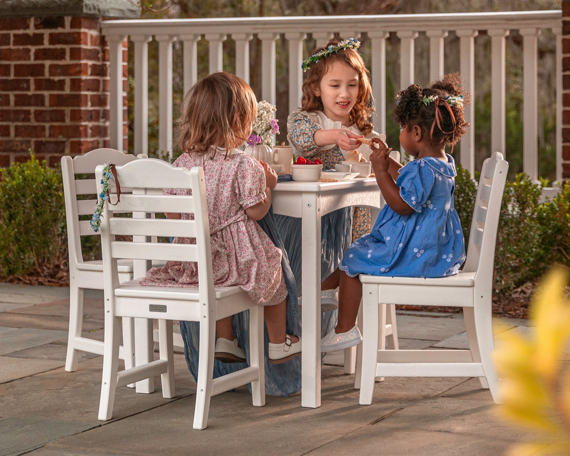 POLYWOOD Savannah Kids 5-Piece Dining Set