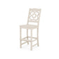 POLYWOOD Chinoiserie Bar Side Chair — Sand