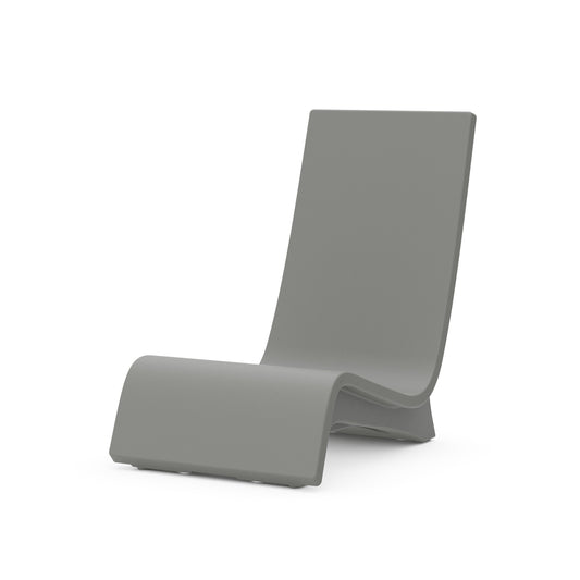POLYWOOD Laguna In-Pool Chair — Slate Grey