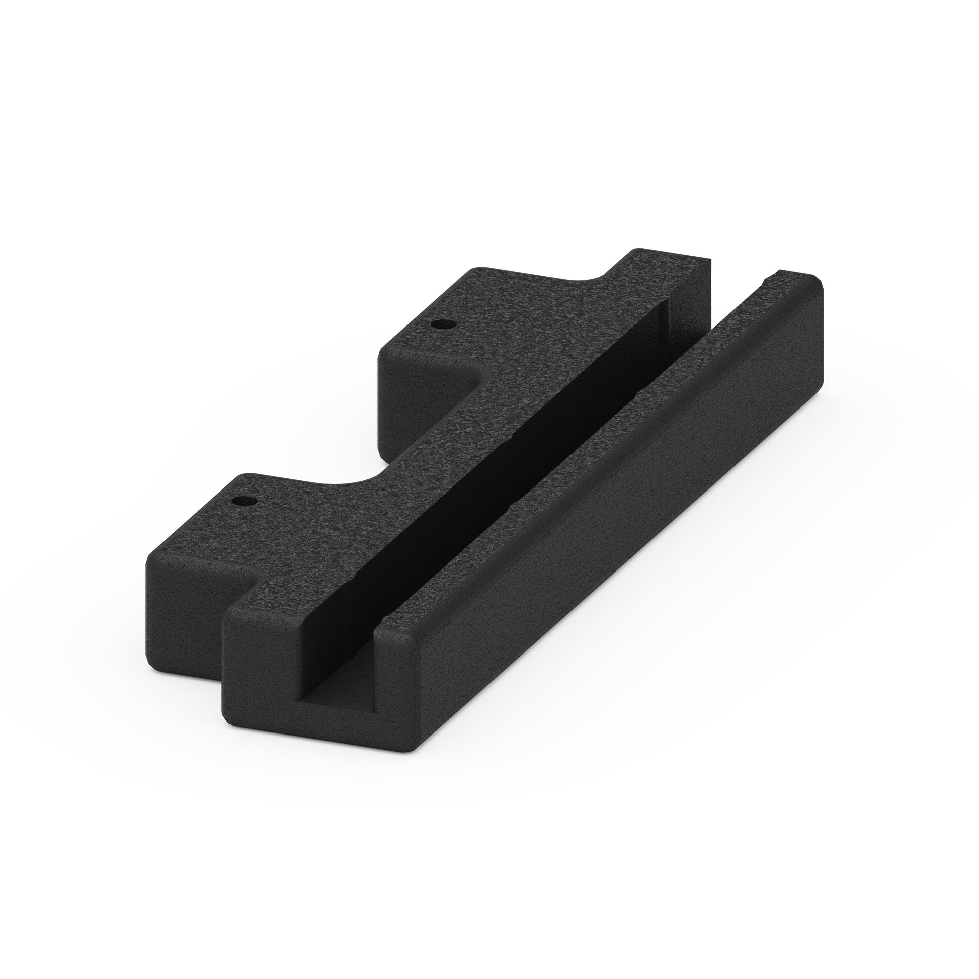 POLYWOOD Modular Planter Connection Block — Black