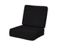 POLYWOOD Ateeva Harbour Seat and Back Cushion — Midnight Linen
