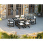 POLYWOOD EDGE Sling 7-Piece Dining Set