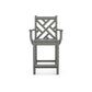 POLYWOOD Chippendale Counter Arm Chair