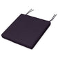 POLYWOOD Acadia Dining Side Seat Pad — Navy Linen