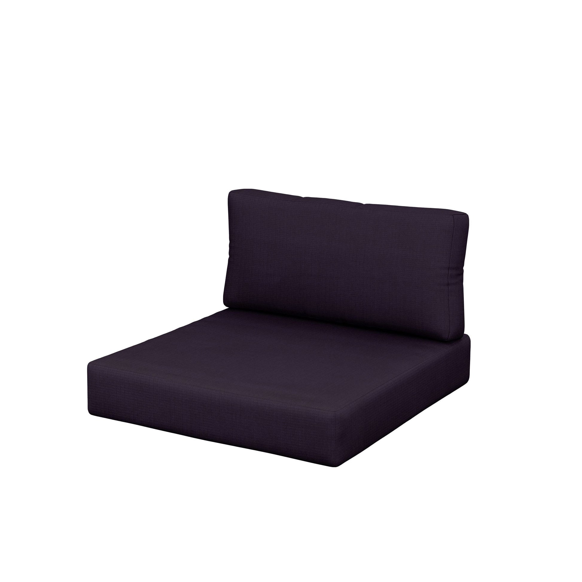 POLYWOOD Acadia Back/Seat Cushion Set — Navy Linen