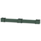 POLYWOOD 72" Country Living Straight Double Planter Storage Bench Set- Large — Green