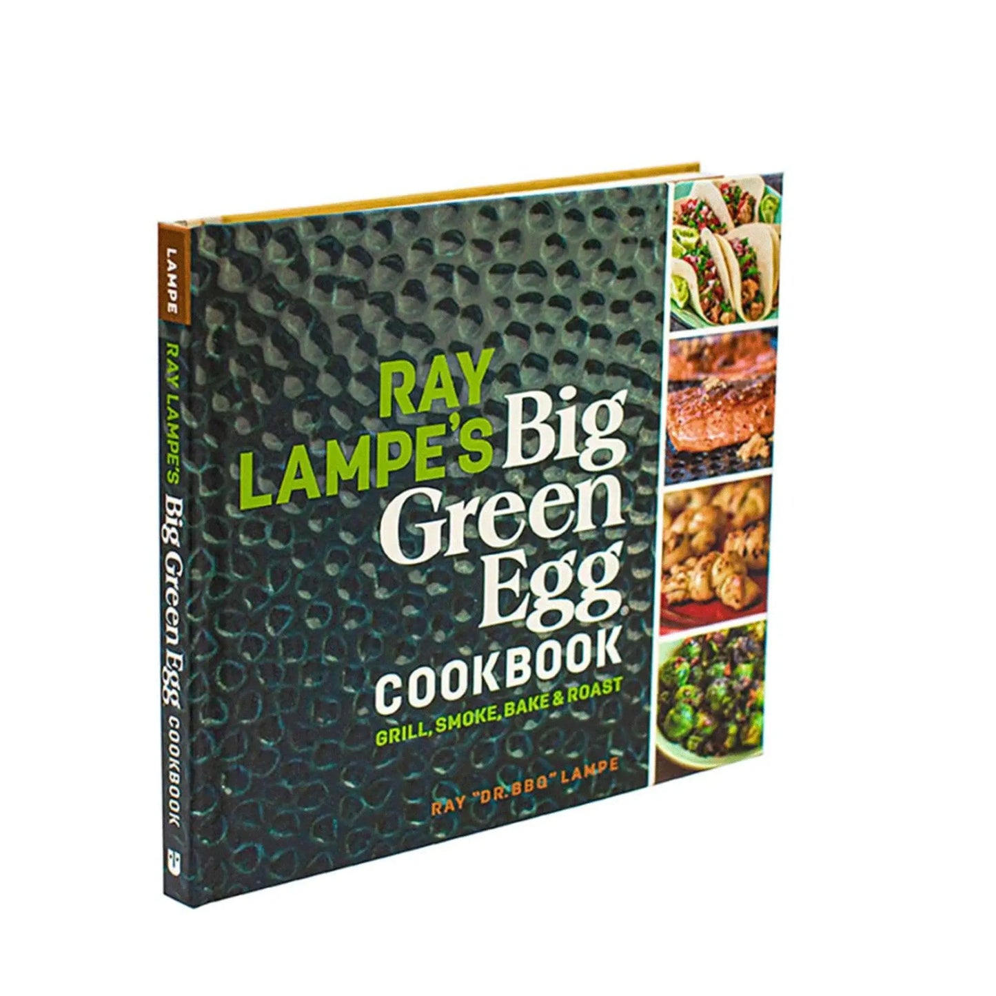 Ray Lampes "Dr.BBQ" Big Green Egg Cookbook hardcover