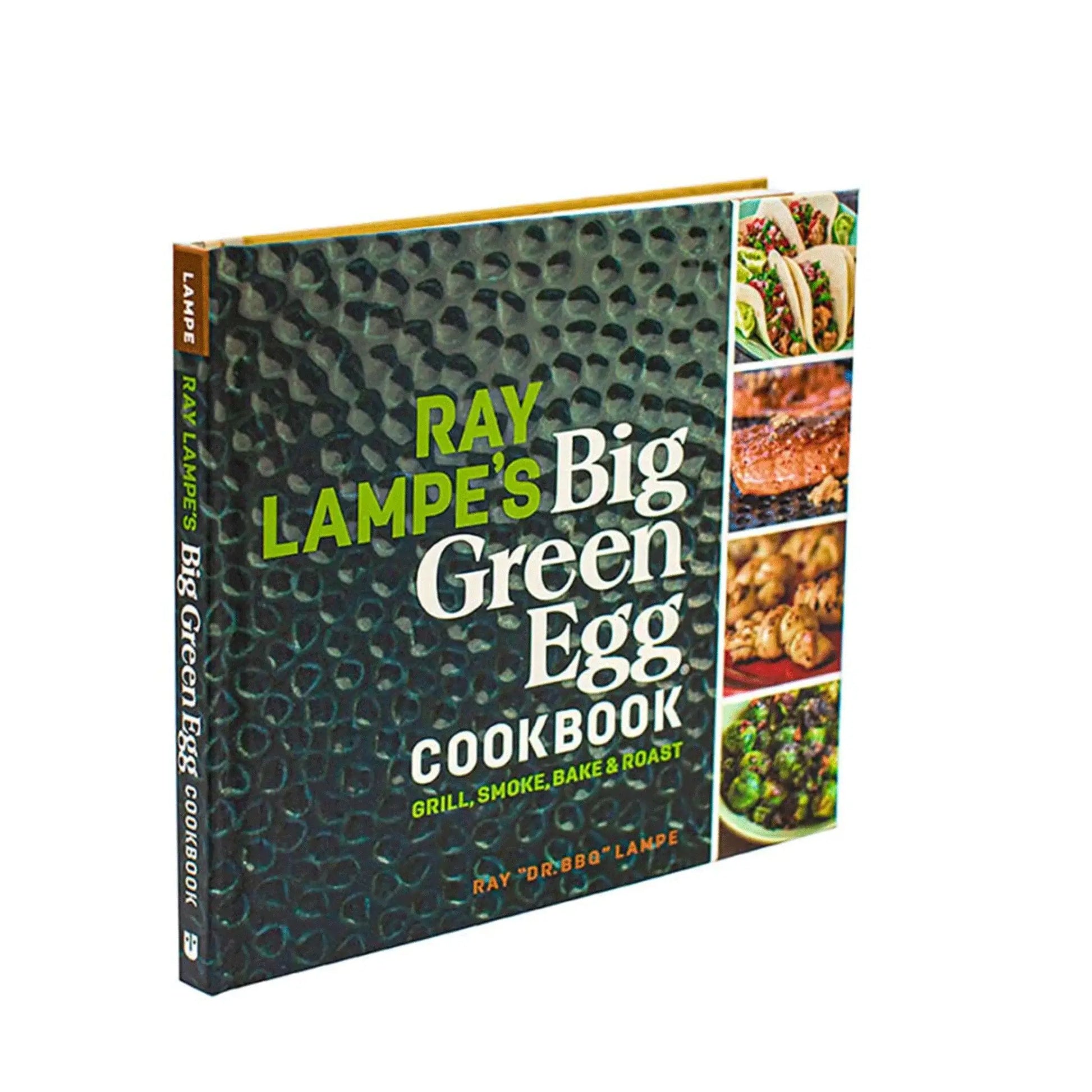 Ray Lampes "Dr.BBQ" Big Green Egg Cookbook hardcover