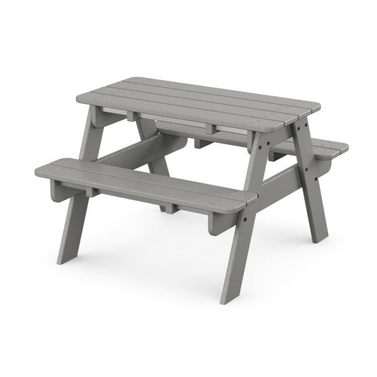 Polywood - Kids Outdoor Picnic Table - FREE SHIPPING
