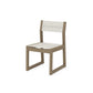 POLYWOOD EDGE Sling Dining Side Chair — Vintage Sahara / Parchment Sling