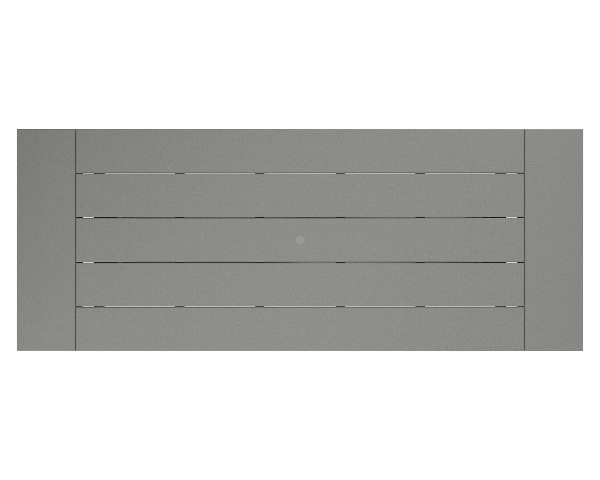 POLYWOOD Captain 9-Piece Farmhouse Bar Set with Trestle Legs
