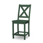 POLYWOOD Braxton Counter Side Chair — Green