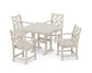 POLYWOOD Chippendale 5-Piece Farmhouse Dining Set — Sand