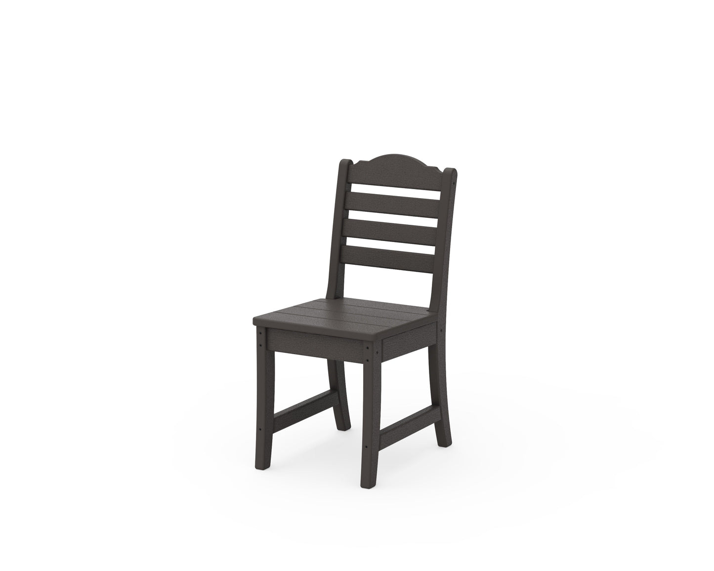 POLYWOOD Savannah Kids Dining Chair — Vintage Coffee