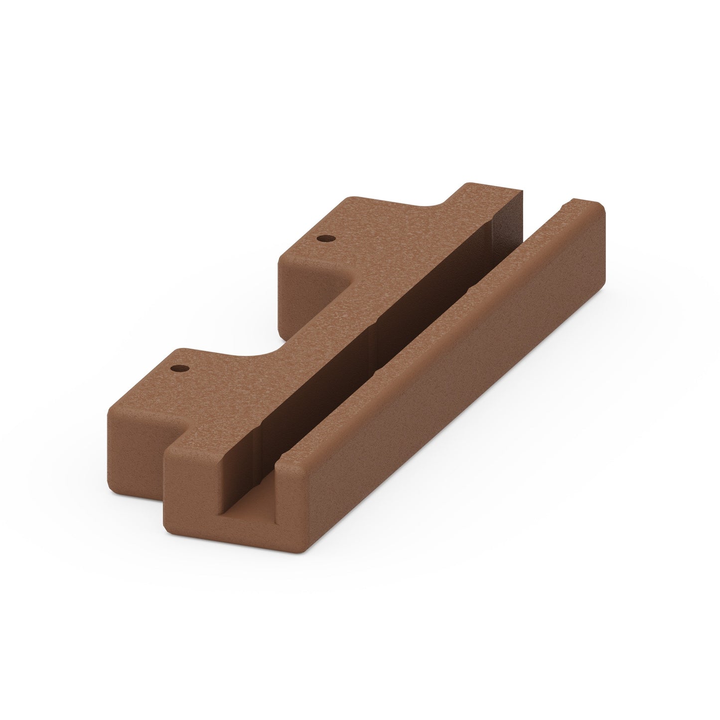 POLYWOOD Modular Planter Connection Block — Teak