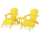 POLYWOOD South Beach Adirondack 5-Piece Set FREE SHIPPING
