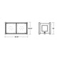 POLYWOOD Country Living Rectangle Double Planter Box
