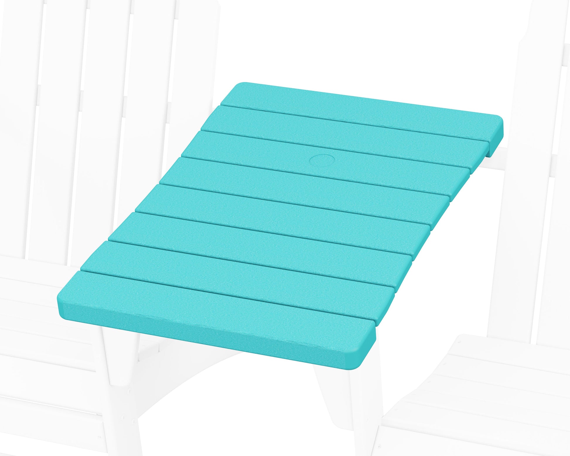 POLYWOOD 400 Series Straight Adirondack Connecting Table — Aruba
