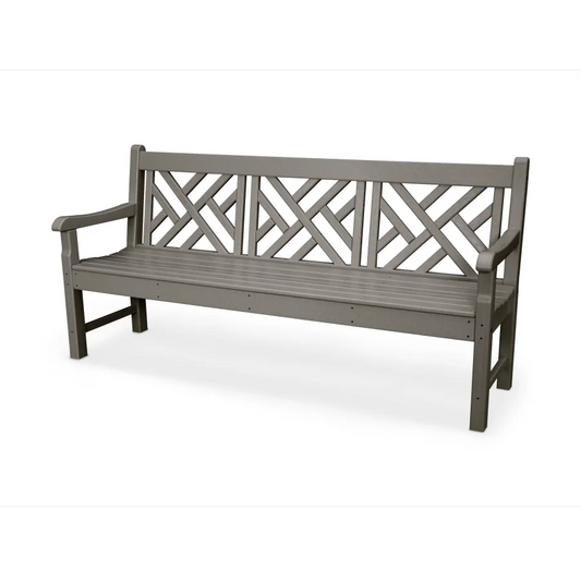 Polywood - Rockford 72" Chippendale Bench - FREE SHIPPING