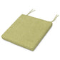 POLYWOOD Acadia Dining Side Seat Pad — Chartreuse Boucle