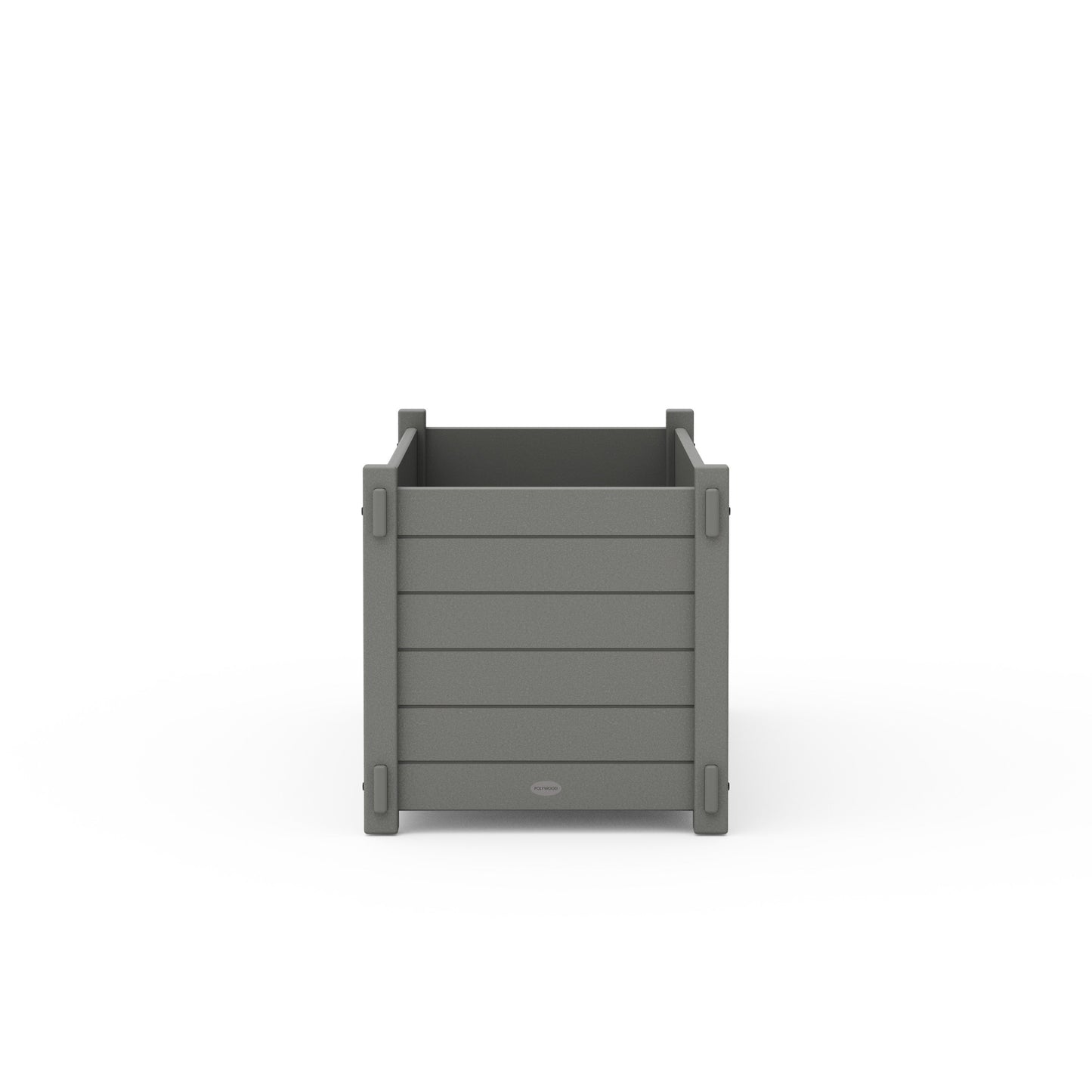 POLYWOOD Nautical Large Rectangle Triple Planter Box