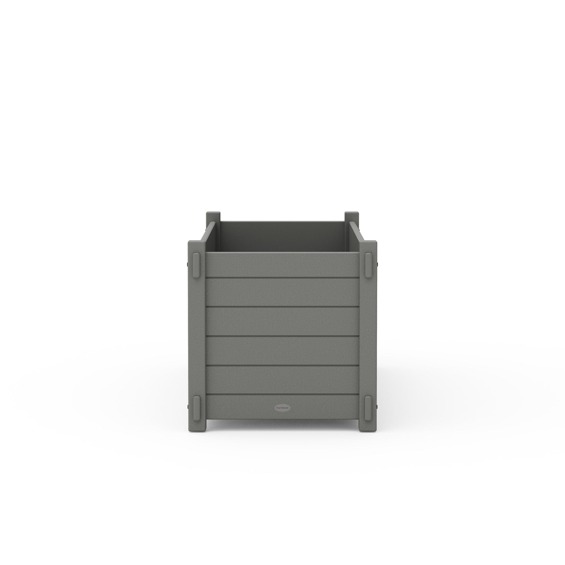 POLYWOOD Nautical Large Rectangle Triple Planter Box