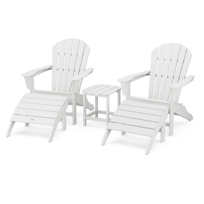 POLYWOOD South Beach Adirondack 5-Piece Set FREE SHIPPING
