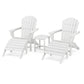 POLYWOOD South Beach Adirondack 5-Piece Set FREE SHIPPING