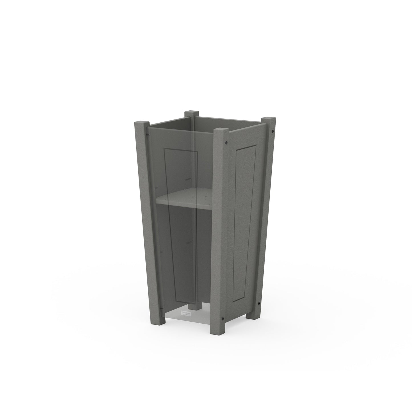 POLYWOOD Country Living Tapered Square Planter Box