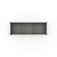 POLYWOOD Country Living Rectangle Triple Planter Box