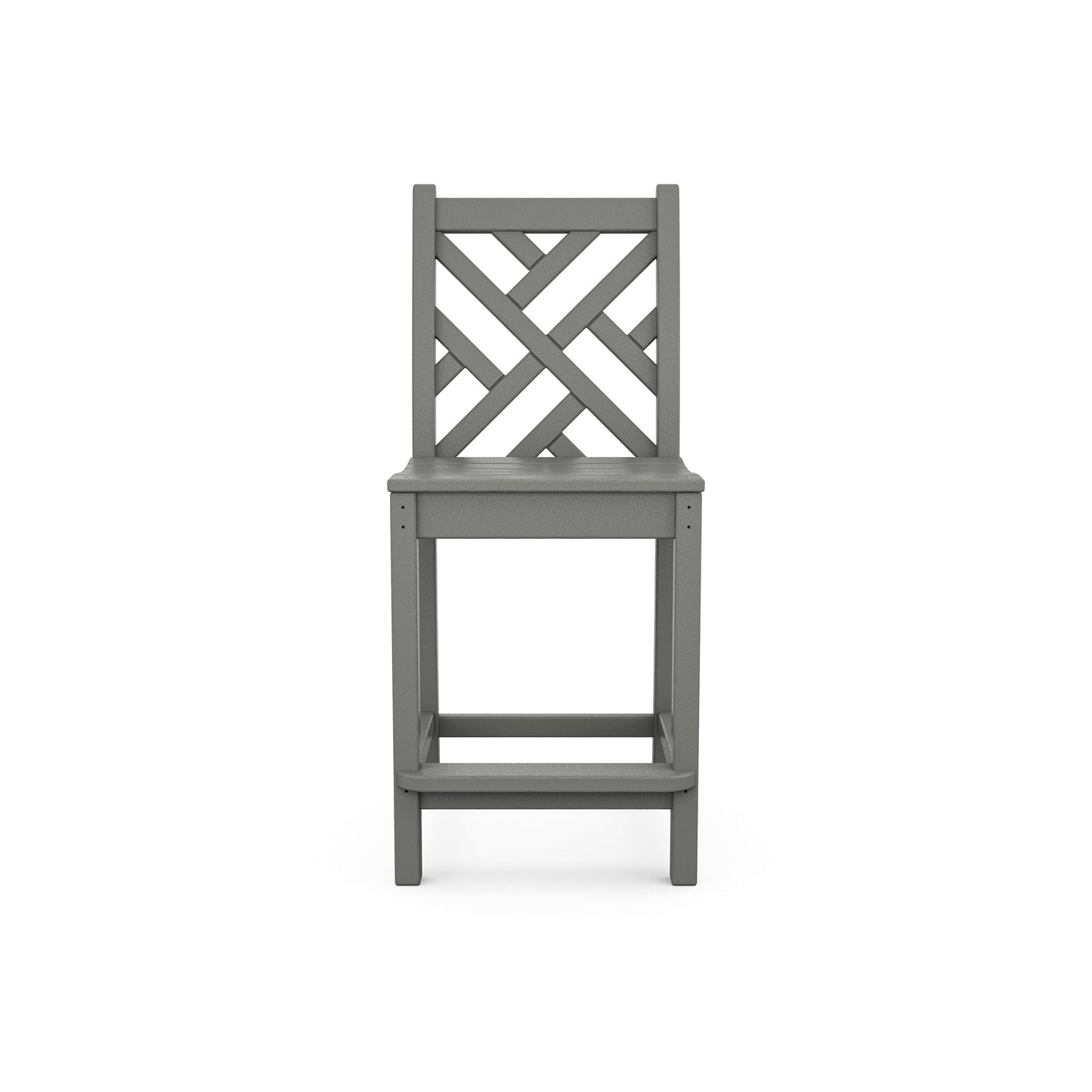 POLYWOOD Chippendale Counter Side Chair