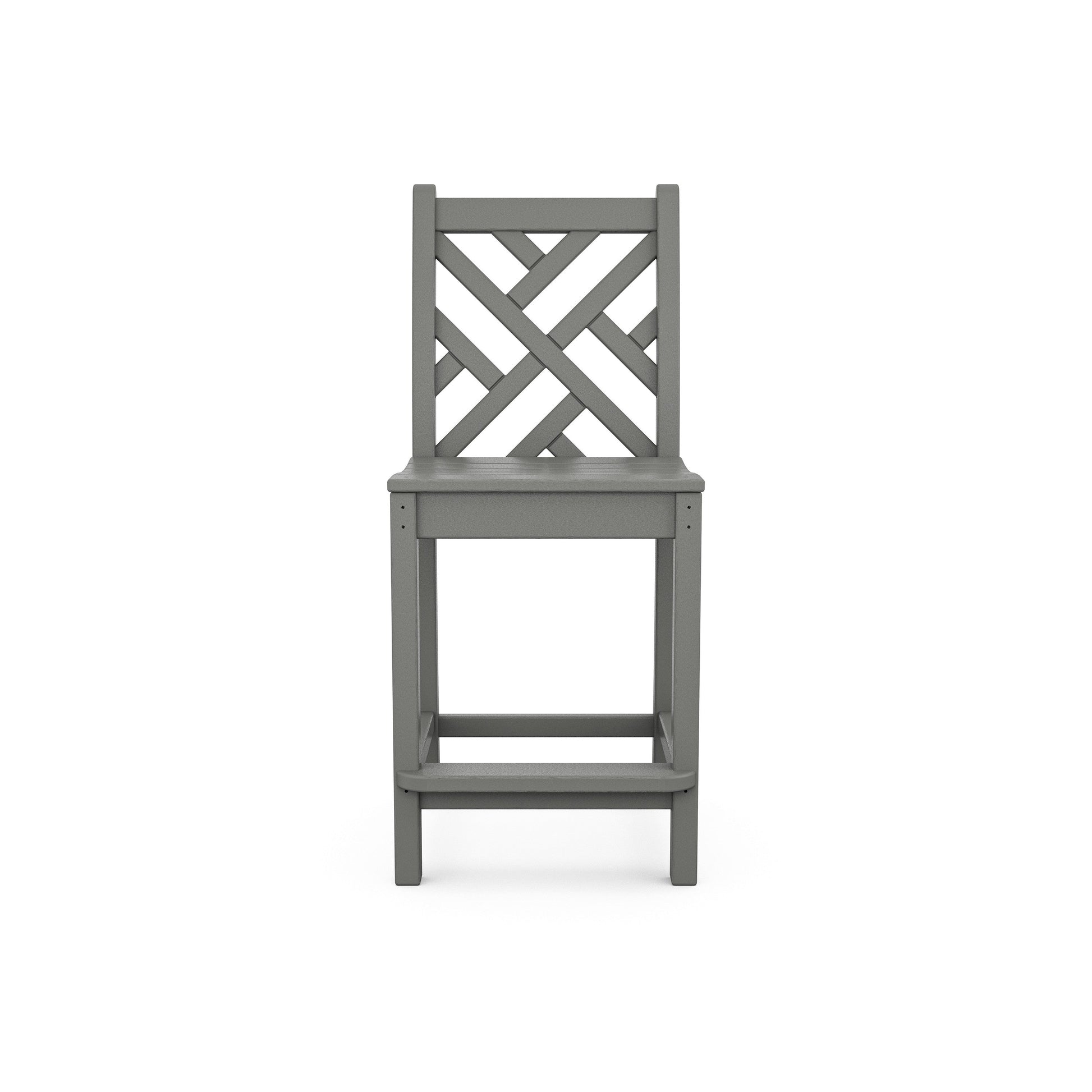 POLYWOOD Chippendale Counter Side Chair