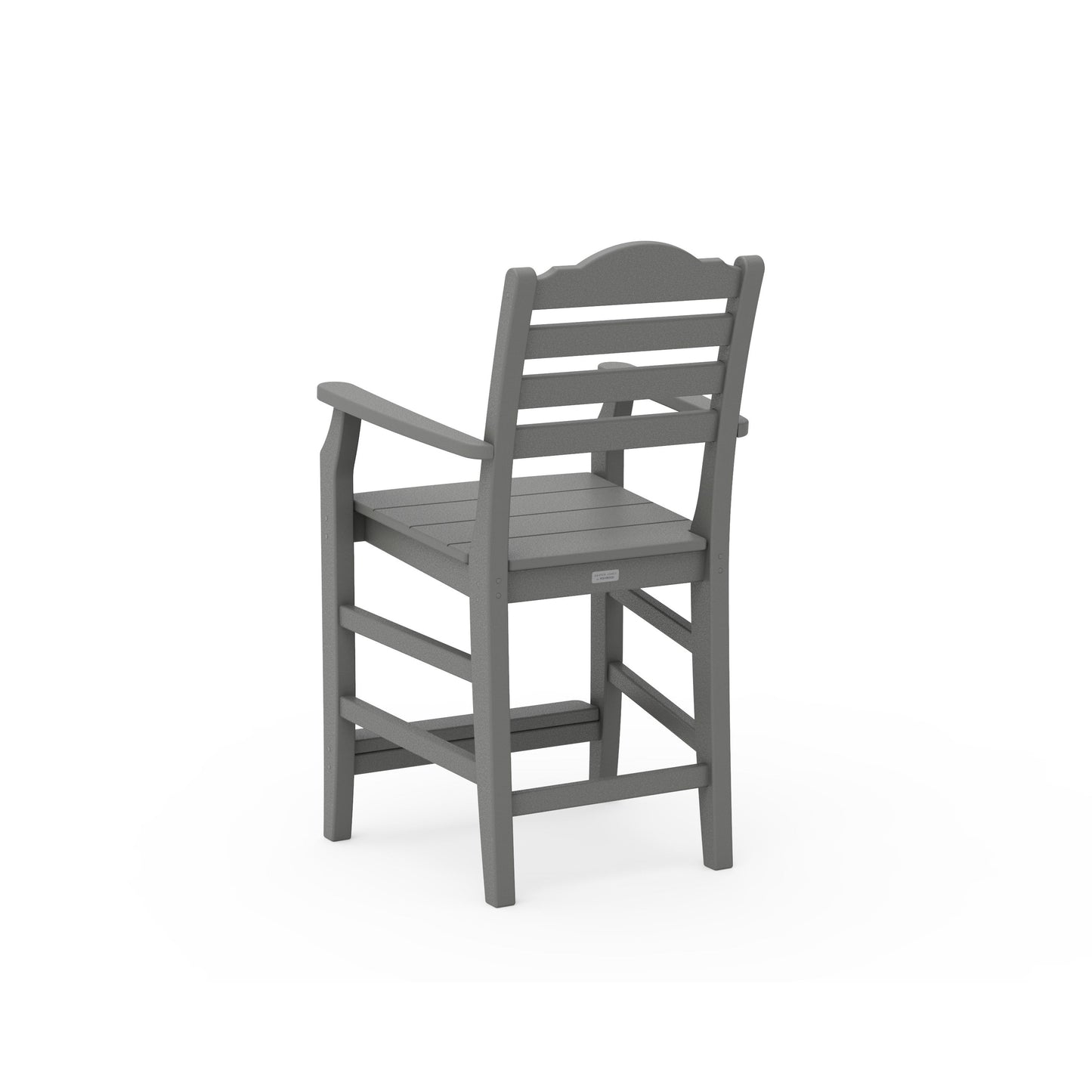 POLYWOOD Savannah Counter Arm Chair
