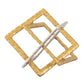 ABSTRACT INTERLOCKING SCULPTURE  -  FREE SHIPPING !!!