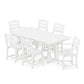 POLYWOOD La Casa Café 7-Piece Farmhouse Dining Set FREE SHIPPING