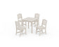 POLYWOOD Savannah Kids 5-Piece Dining Set — Sand
